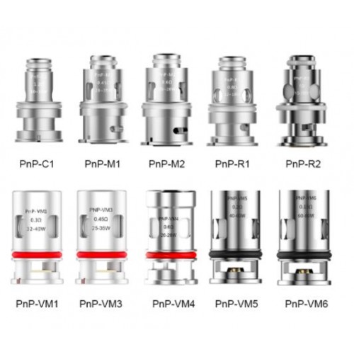 VOOPOO PnP Replacement Coils (5pcs/pack)