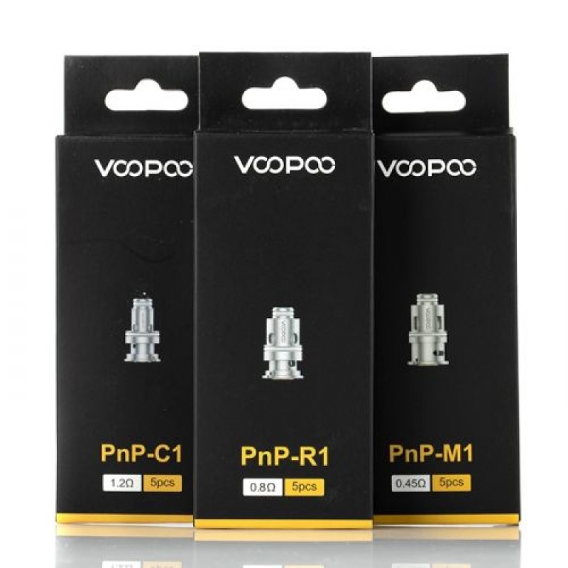 VOOPOO PnP Replacement Coils (5pcs/pack) 