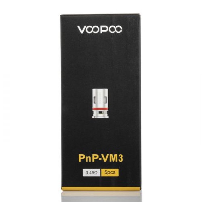 VOOPOO PnP Replacement Coils (5pcs/pack) 