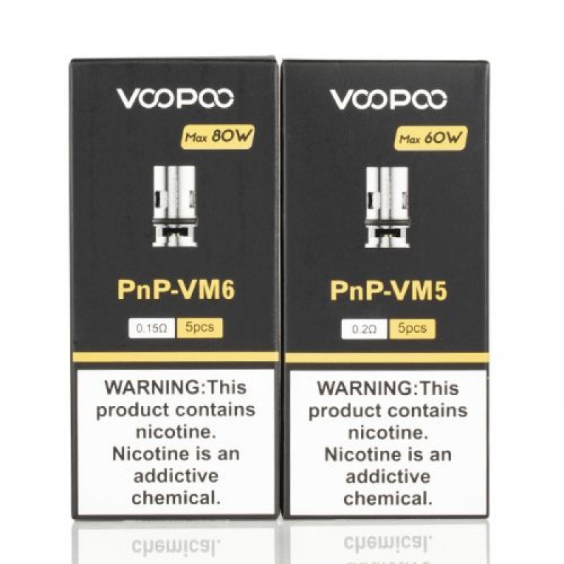 VOOPOO PnP Replacement Coils (5pcs/pack) 