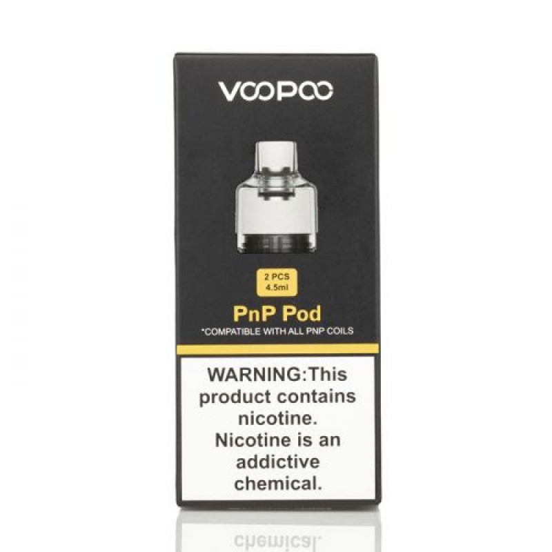 VOOPOO PnP Pod Cartridge 4.5ml (2pcs/pack) 