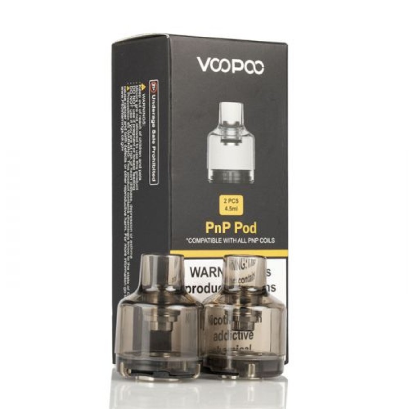 VOOPOO PnP Pod Cartridge 4.5ml (2pcs/pack) 