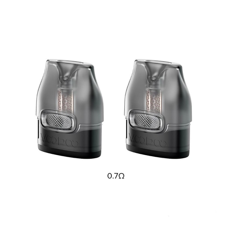 VOOPOO V.THRU Pro Replacement Pod Cartridge 3ml (2pcs/pack) 
