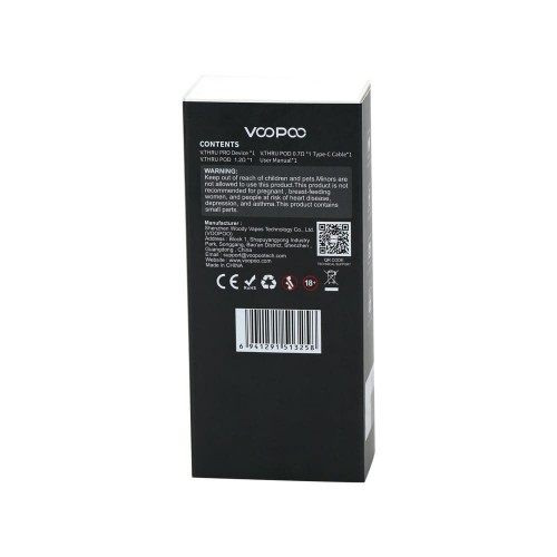 VOOPOO V.THRU Pro Pod Kit 25W 900mAh