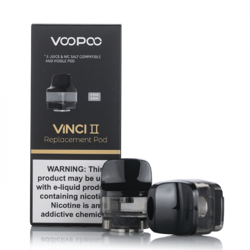 VOOPOO VINCI 2 Empty Pod Cartridge 6.5ml (2pcs/pack)