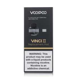 VOOPOO VINCI 2 Empty Pod Cartridge 6.5ml (2pcs/pack) 