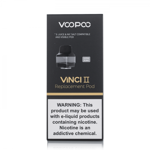 VOOPOO VINCI 2 Empty Pod Cartridge 6.5ml (2pcs/pack)