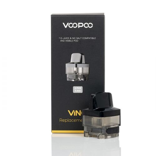 VOOPOO VINCI Replacement Pod Cartridge 5.5ml (2pcs/pack)