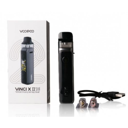 VOOPOO VINCI X 2 Mod Pod Kit 80W External 18650 Battery