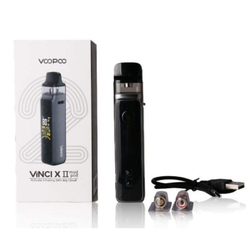 VOOPOO VINCI X 2 Mod Pod Kit 80W External 18650 Battery 