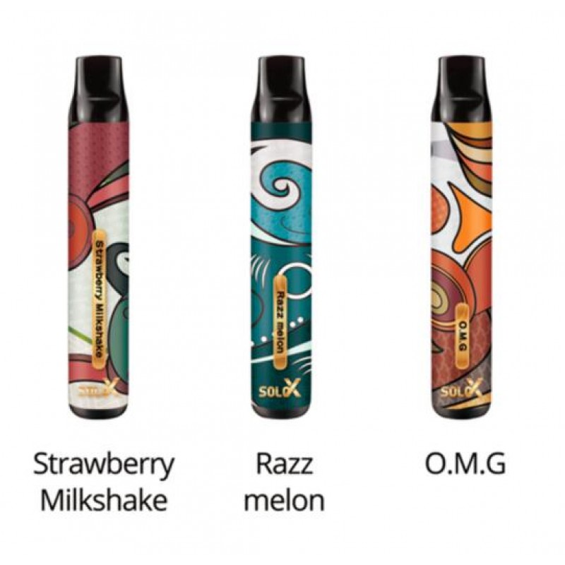 Vapeman Solo X Disposable Pod Device 1500 Puffs 