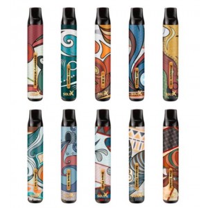 Vapeman Solo X Disposable Pod Device 1500 Puffs