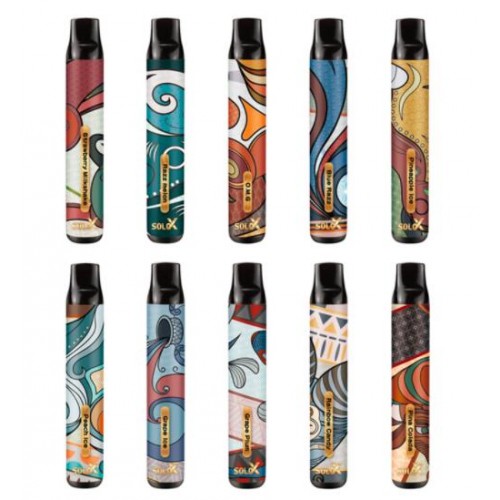 Vapeman Solo X Disposable Pod Device 1500 Puffs