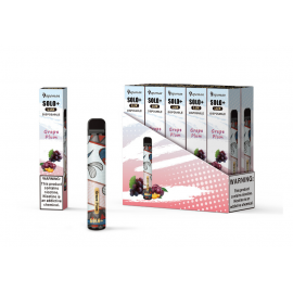 Vapeman Solo+ LUX Disposable Pod Device 800 Puffs 