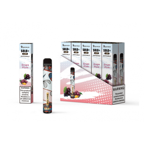 Vapeman Solo+ LUX Disposable Pod Device 800 Puffs