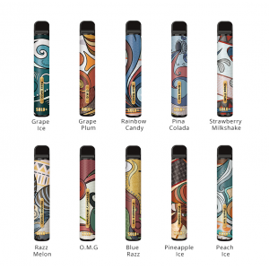 Vapeman Solo+ LUX Disposable Pod Device 800 Puffs