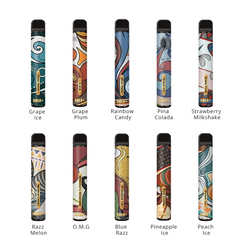 Vapeman Solo+ LUX Disposable Pod Device 800 Puffs