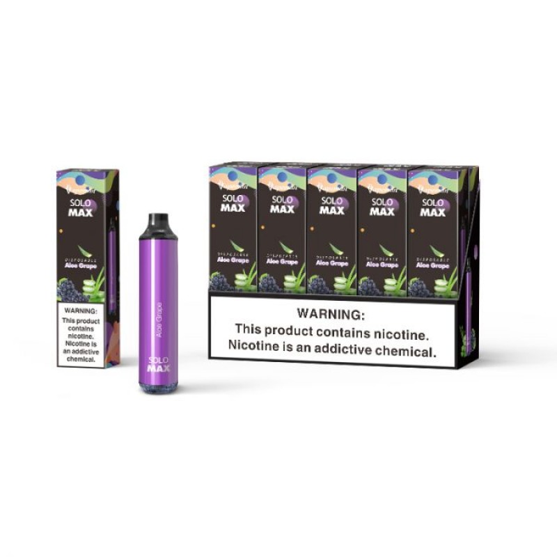 Vapeman Solo Max Disposable Pod 4000 Puffs 