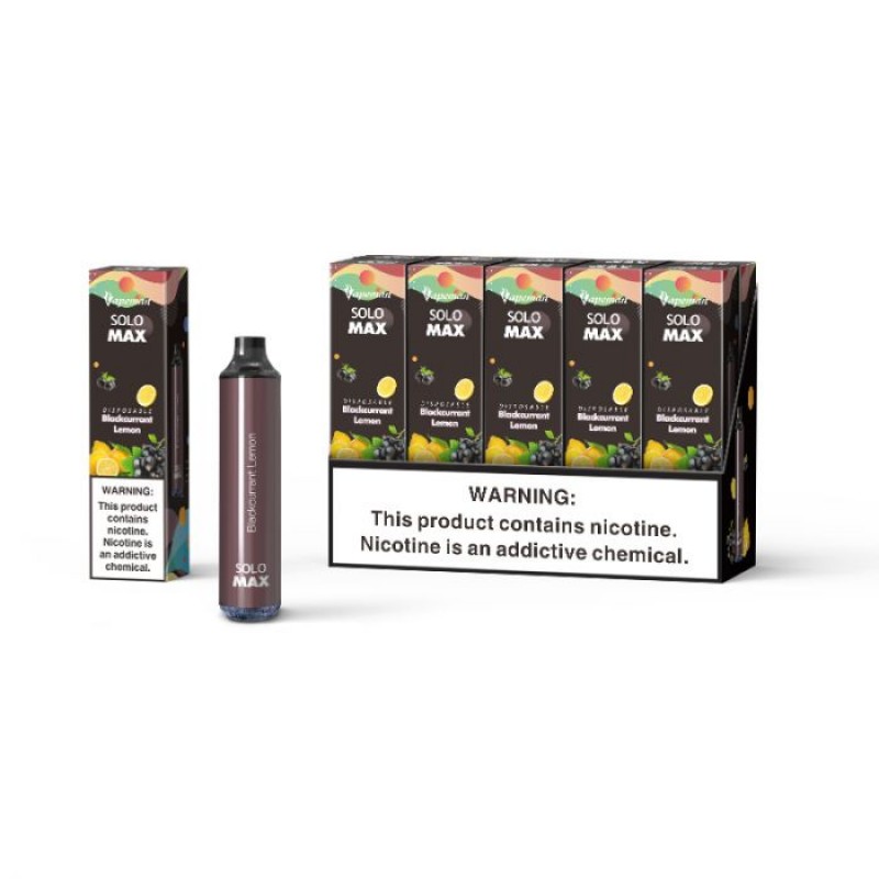 Vapeman Solo Max Disposable Pod 4000 Puffs 