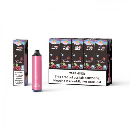 Vapeman Solo Max Disposable Pod 4000 Puffs