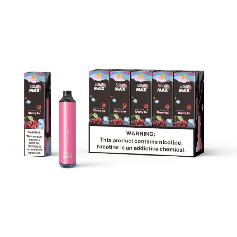 Vapeman Solo Max Disposable Pod 4000 Puffs 