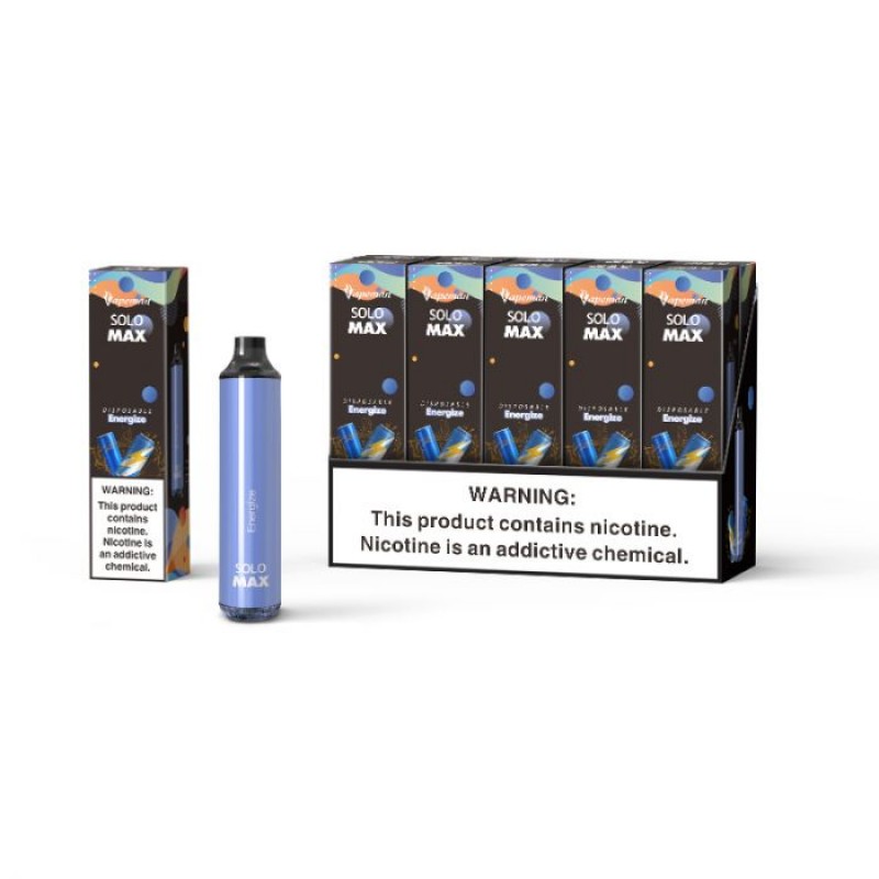 Vapeman Solo Max Disposable Pod 4000 Puffs 