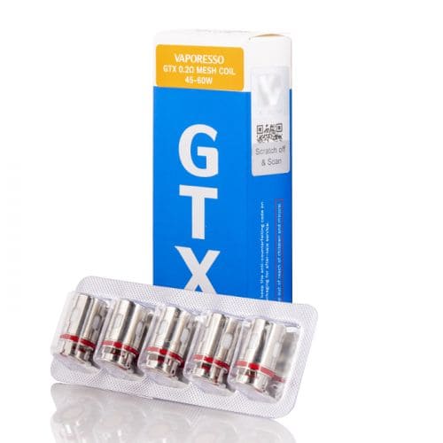 Vaporesso GTX Replacement Coils (5pcs/pack)