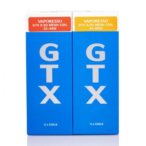Vaporesso GTX Replacement Coils (5pcs/pack)