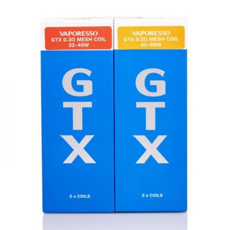 Vaporesso GTX Replacement Coils (5pcs/pack) 