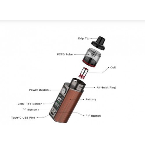 Vaporesso LUXE 80/80 S Pod Kit 