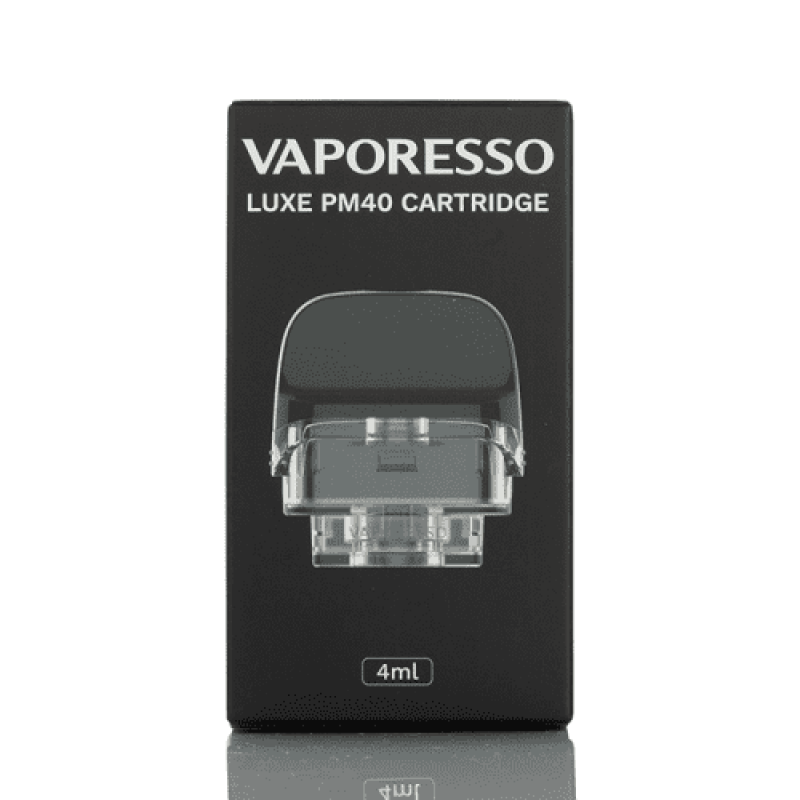 Vaporesso LUXE PM40 Replacement Empty Pod Cartridge 4ml (2pcs/pack) 
