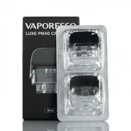 Vaporesso LUXE PM40 Replacement Empty Pod Cartridge 4ml (2pcs/pack) 