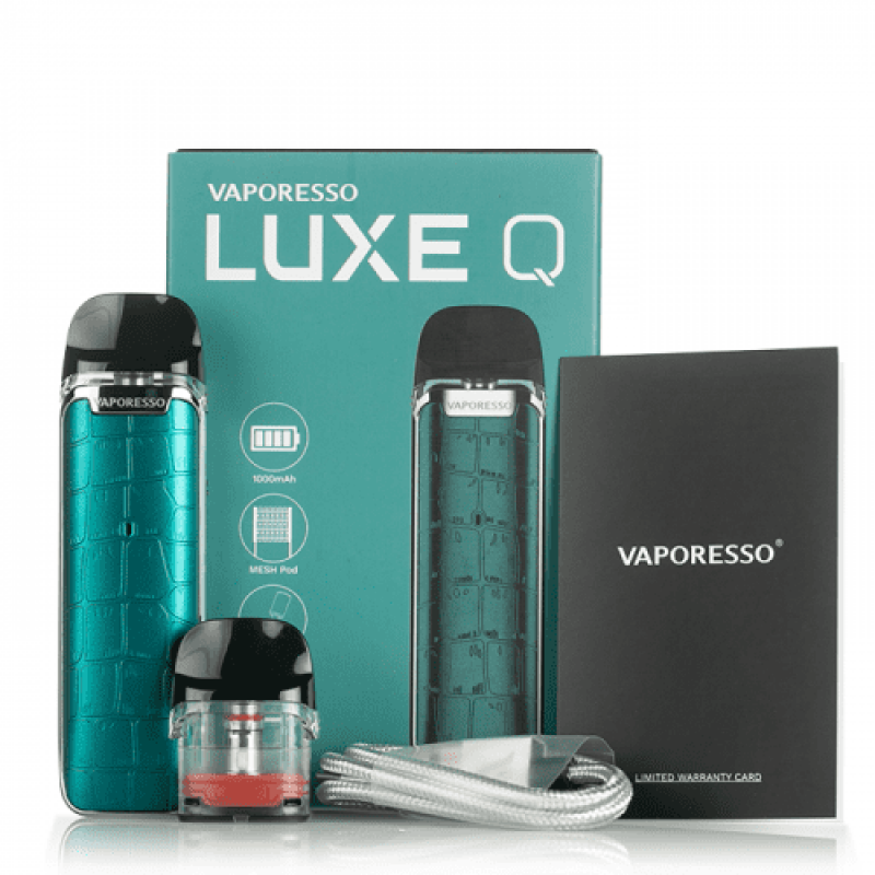 Vaporesso LUXE Q Pod System Kit 1000mAh 