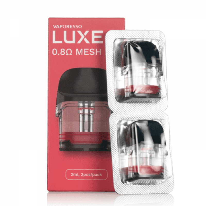 Vaporesso LUXE Q Replacement Pod Cartridge 2ml (2pcs/pack) 