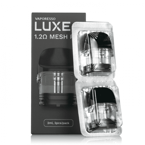 Vaporesso LUXE Q Replacement Pod Cartridge 2ml (2pcs/pack)