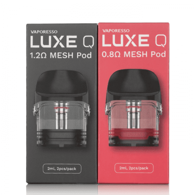 Vaporesso LUXE Q Replacement Pod Cartridge 2ml (2pcs/pack) 