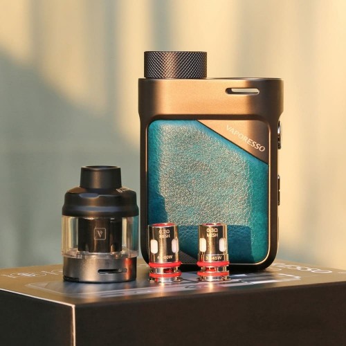 Vaporesso Swag PX80 Pod Mod Kit 80W External 18650 Battery