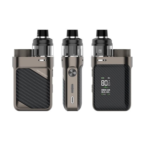 Vaporesso Swag PX80 Pod Mod Kit 80W External 18650 Battery