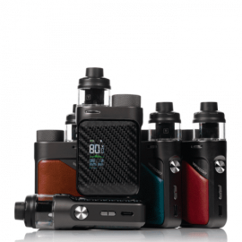 Vaporesso Swag PX80 Pod Mod Kit 80W External 18650 Battery