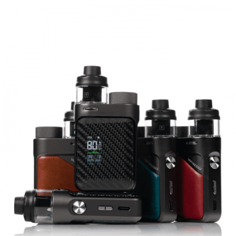 Vaporesso Swag PX80 Pod Mod Kit 80W External 18650 Battery 