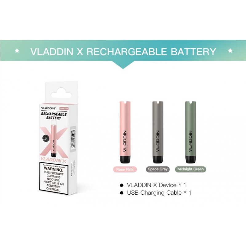 Vladdin Replacement Battery