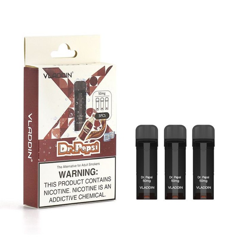Vladdin Replacement Pod 3.2ml 