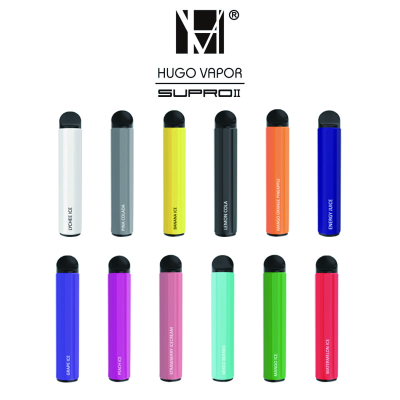 SUPRO III 1500 puffs disposable vape 