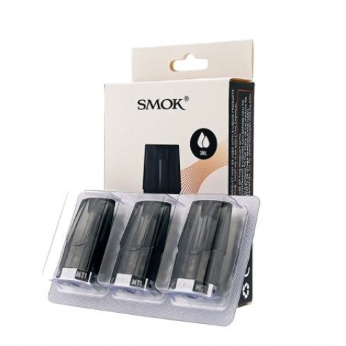 SMOK Nfix Replacement Pod Cartridge with Coil (3pcs/pack)