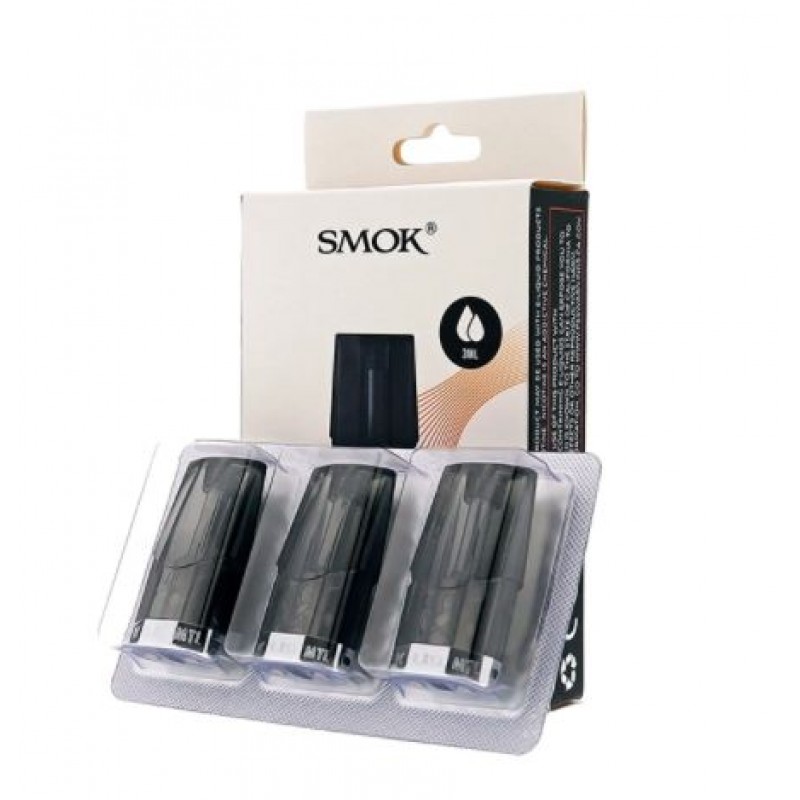 SMOK Nfix Replacement Pod Cartridge with Coil (3pcs/pack) 