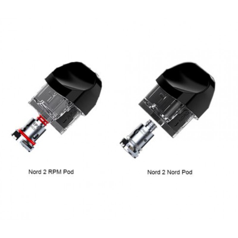 SMOK Nord 2 Replacement Empty Pod Cartridge 4.5ml (3pcs/pack) 