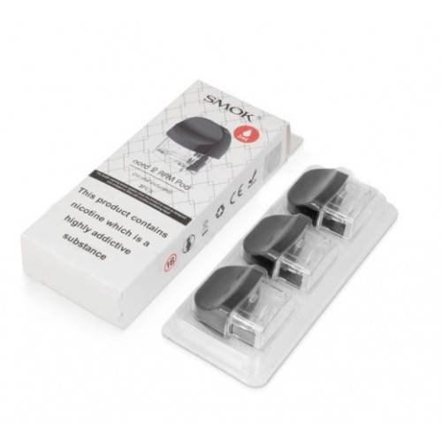 SMOK Nord 2 Replacement Empty Pod Cartridge 4.5ml (3pcs/pack)