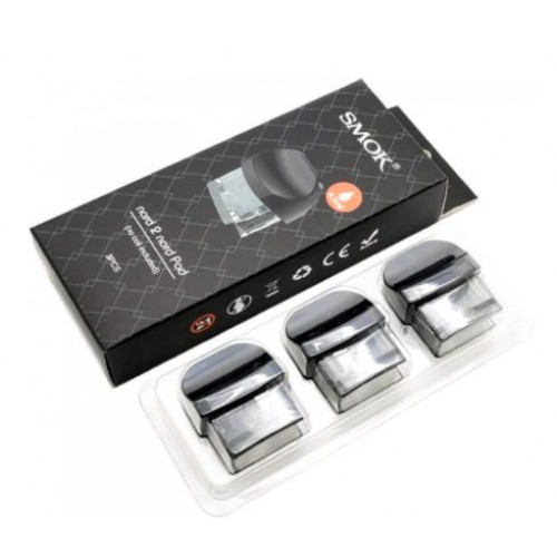SMOK Nord 2 Replacement Empty Pod Cartridge 4.5ml (3pcs/pack)