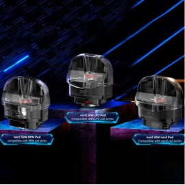 SMOK Nord 50W Replacement Empty Pod Cartridge (3pcs/pack) 