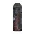 Black Red Marbling  